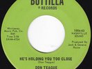 KY Lonesome Honky-Tonk Tremolo Guitar DON TEAGUE City Lights Downtown 45 HEAR