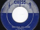 Hypnotic New Breed Blues R&B MUDDY WATERS Trouble, No More 45 Chess HEAR