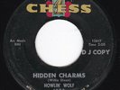 New Breed R&B Blues HOWLIN' WOLF Hidden Charms / Tail Dragger 45 Chess HEAR
