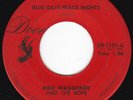 MN Haunting Teen Rockabilly MIKE WAGGONER & THE BOPS Blue Days Black Nights HEAR