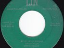 TX Haunting Echo Rockabilly STEVE WRIGHT & LIN-AIRS Wild, Wild Woman 45 Lin HEAR