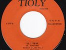 Puerto Rico Latin Guaguanco TOMMY OLIVENCIA El Titere / Jala-Jala 45 Tioly HEAR