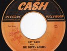 LA New Breed R&B Rumba RAY AGEE The Devil's Angels 45 Cash HEAR