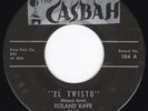 DC Mambo Jazz Vibes ROLAND KAVE w/FABULOUS LOS DIABLOS El Twisto 45 Casbah HEAR