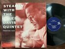 MILES DAVIS STEAMIN' PRESTIGE PRLP 7200 MONO RVG US Vinyl LP