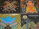 Mint, Hawkwind vinyl record lot, 4 albums
