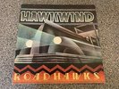 Hawkwind Roadhawks + Poster Rare Original UK LP