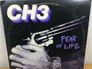 Channel 3 CH3 FEAR OF LIFE LP Vinyl Record 1982 Posh Boy