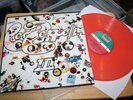 Led Zeppelin III - Rare Atlantic Israel Red Color Hard Rock Album (RI) TOP