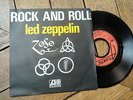 LED ZEPPELIN Rock n roll / four sticks  FRENCH PS