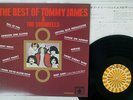 TOMMY JAMES & THE SHONDELLS BEST OF ROULETTE YW-8063-RO Japan VINYL LP