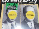 Green Day Nimrod 2009 Black Vinyl LP Remastered MINT In Shrink