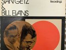 Stan Getz & Bill Evans Verve (EX) Previously Unreleased Recordings