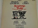 Sweeney Todd Original Cast Gate Fold LP RCA CBL2-3379-1 1979 EX Prologue booklet