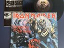 Iron Maiden - The Number Of The Beast 1st Pressing LP Vinyl VG+/VG+