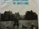 GEORGE HARRISON My Sweet Lord - orig.  70s IRANIAN prs 45 Beatles