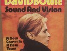 David Bowie - Sound And Vision 7” Vinyl German Import RCA PB0905