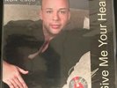 RON ESCO /. GIVE ME YOUR HEART / AFTER DARK FREESTYLE  PIC SLEEVE   NM