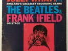 The BEATLES and FRANK IFIELD  Jolly What   Vee-Jay 1085 strVG purple Degritter