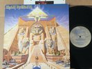 IRON MAIDEN  - Powerslave  1984 1st UK vinyl LP  + insert