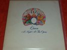 LP QUEEN A Night At The Opera / FOC & OIS & different Cover / 1st UK 75
