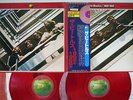 BEATLES 1962-1966 APPLE EAS-50021,2 Japan OBI CLEAR RED VINYL VINYL 2LP