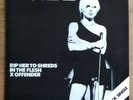 Blondie : Rip Her To Shreds EP - UK original STUNNING pic sleeve 7