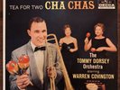 TOMMY DORSEY WARREN COVINGTON TEA FOR TWO CHA CHAS VINYL LP DECCA EXCELLENT