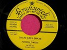JOHNNY O'KEEFE - Real Wild Child / Shake Baby - Promo 45 rpm - Brunswick 55067