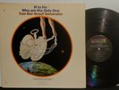 VAN DER GRAAF GENERATOR 1970 PROG ROCK LP H to HE WHO AM THE ONLY ONE NM VPI NR