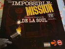 De La Soul - The Impossible: Mission Hip Hop Vinyl LP