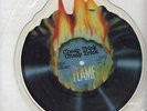 CHEAP TRICK -  The flame - 7'' (45 tours) - Shape picture disc