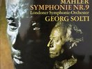 Mahler (Solti) Symphonie Nr. 9 D-Dur GATEFOLD NEAR MINT Decca 2xVinyl LP