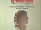 LP-BOX Schubert (Marriner) The 10 Symphonies BOX + BOOKLET NEAR MINT Philips