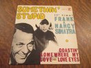 45 tours NANCY SINATRA & FRANK SINATRA somethin' stupid