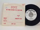 Zotz - Franklyn Stein - WLP Promo 45 Pic Sleeve Monster Teen 60s Rockabilly