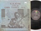 B.B. KING LP, LIVE IN COOK COUNTY JAIL (ABC US Issue)