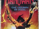 Manowar The Triumph of Steel LP Limited Edition Orange/Black, OVP, unbespielt