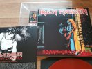IRON MAIDEN - HEAVY CHRISTMAS - RARE NO'D LTD. RED / BLACK WAX LONDON 1981 MINT