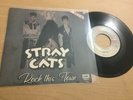 Stray Cats.. Rock This Town..Made In Usa..PROMO Cover Radio Only 7 45RPM Nice