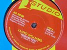 LLOYD WILLIAMS REGGAE FEET/CEDRIC IM BROOKS SHAFT on SOUL JAZZ  STUDIO ONE