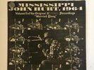 MISSISSIPPI JOHN HURT   WORRIED BLUES   PIEDMONT LP   VOLUME II 1964 RECORDINGS