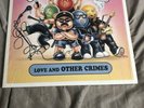 Masked Intruder - Love & Other Crimes EP 1st Press Clear Splatter Vinyl Nofx