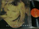 SARA K-Play On Words ORIG.1994 CHESKY LP RARE 180g AUDIOPHILE JAZZ FOLK JR105