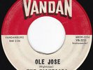 TX Latin R&B Frat Rocker THE NIGHTCAPS Ole Jose 45 Vandan HEAR