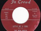TX R&B Garage Drum Breaks THE NEW BREED Little Bit a Soul / Someone 45 HEAR