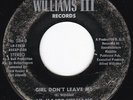 70s Northern Soul LIL MAJOR WILLIAMS Girl Don't Leave Me / You're So Sweet HEAR