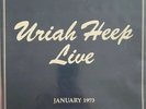 Uriah Heep Live 2x Vinyl LP Double Record Excellent Con Original  No Programme