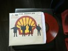 The Beatles Help Shell red Vinyl-LP im Superzustand toll