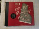 HAZEL SCOTT, DECCA SET #212. SWINGING THE CLASSICS, 78 RPM, 3 X 10